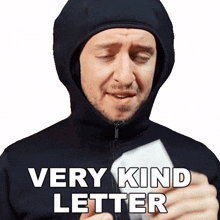 very kind letter peter deligdisch peter draws a heartfelt letter a heartwarming message