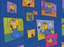 homer simpson the simpsons maggie love do it for her