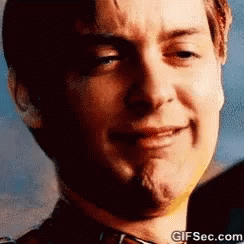 tobey maguire crying spiderman 3