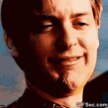 Tobey Maguire Crying GIF