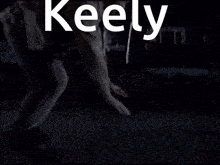 a man is transformed into a wolf with the name keely written above him