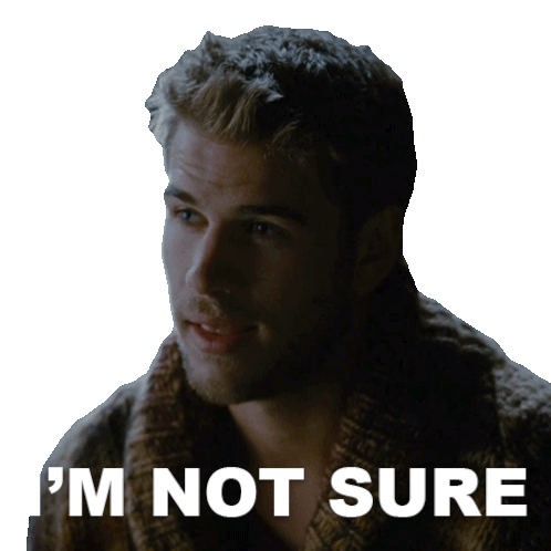 I Am Not Sure Billy The Kid Sticker - I Am Not Sure Billy The Kid Liam Hemsworth Stickers