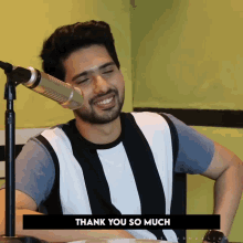 Thank You So Much Armaan Malik GIF - Thank You So Much Armaan Malik Armaanians GIFs