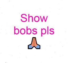 Bobs Show Bobs Pls GIF