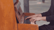 Playing Piano Josef Salvat GIF - Playing Piano Josef Salvat Hustler GIFs