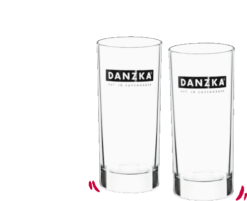 Danzka Danzkavodka Sticker - Danzka Danzkavodka Vodka Stickers