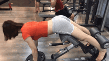 Gym Girl GIF - Gym Girl Exercise GIFs