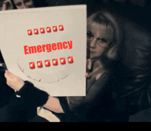 Stevie Nicks Emergency GIF - Stevie Nicks Emergency GIFs