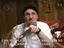 Nostalgia Critic Gamer Rage GIF