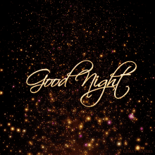 Good Night Text GIF - Good Night Text Sparkle GIFs