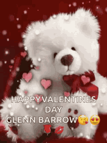 Valentines Day Be My Valentine GIF - Valentines Day Be My Valentine Bear GIFs