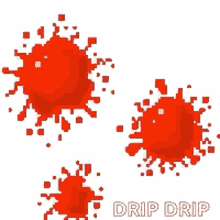 Blood Sticker GIF - Blood Sticker GIFs
