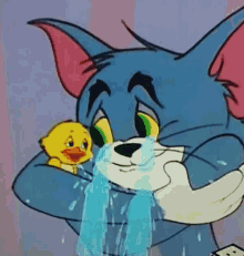 Tom And Jerry Cute GIF