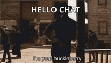 Huckleberry Doc Holliday GIF - Huckleberry Doc Holliday Challenge GIFs