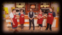 Len Aby Chef GIF - Len Aby Chef Apron GIFs