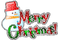 Merry Christmas Merry Xmas Sticker - Merry Christmas Merry Xmas Snowman Stickers
