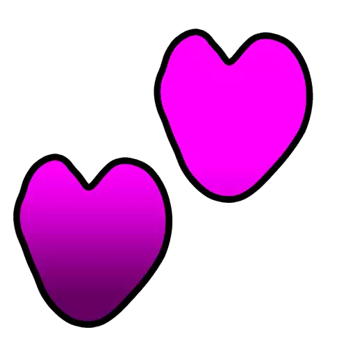 Lovehearts Funny Sticker - Lovehearts Love Funny Stickers