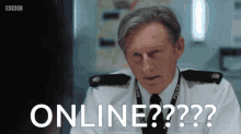 Line Of Duty Ted Hastings GIF - Line Of Duty Ted Hastings Come Online GIFs