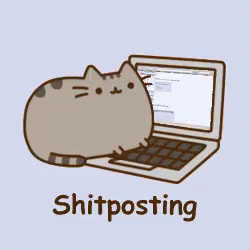 Cat Meme GIF - Cat Meme Shitpost - Discover & Share GIFs