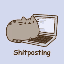 Shitposting Cat GIF - Shitposting Shit Post GIFs
