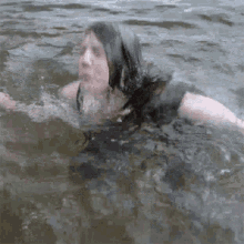 Getting Out Of The Water Lexi Norton GIF - Getting Out Of The Water Lexi Norton Echos GIFs