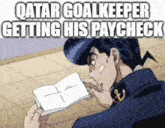 Qatar Qatar Goal Keeper GIF - Qatar Qatar Goal Keeper World Cup 2022 GIFs