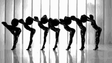 Silhouette Dancing GIF - Silhouette Dancing Aerobics GIFs
