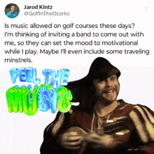 Golfing Music GIF - Golfing Music Golf GIFs