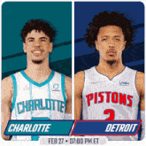 Charlotte Hornets Vs. Detroit Pistons Pre Game GIF - Nba Basketball Nba 2021 GIFs