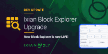 Ixian Dlt GIF - Ixian Dlt Block Explorer GIFs