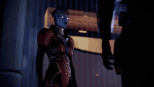 Justicar Samara Samara GIF - Justicar Samara Samara Mass Effect GIFs