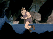 Viking Running GIF - Viking Running Man GIFs