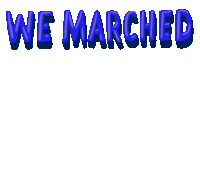 We Marched We Voted Sticker - We Marched We Voted We Will Show Up To Defend Our Election Stickers