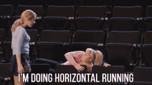 I'M Doing Horizontal Running. GIF