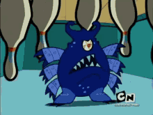 Mucha Lucha Monster GIF - Mucha Lucha Monster Bowling Pins GIFs