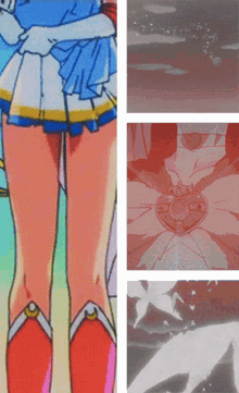 Sailor Moon Baby Hotaru GIF