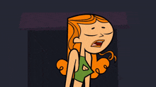 Total Drama Action Izzy GIF - Total Drama Action Izzy Funny Face GIFs