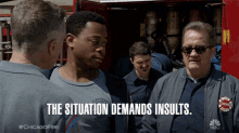 The Situation Demands Insults Demand GIF - The Situation Demands Insults Demand Insults GIFs