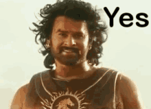 Yes Yes You Can GIF - Yes Yes You Can Prabhas GIFs