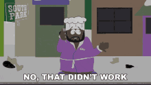 no that didnt work chef south park s6e4 the new terrance and phillip movie trailer