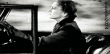 Joan Fontaine Driving GIF - Joan Fontaine Driving Driving Fast GIFs