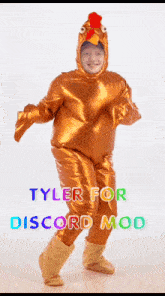 Tyler Parcher Discord Mod GIF - Tyler Parcher Discord Mod Chicken Dance GIFs