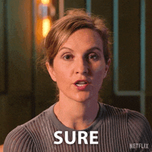 Sure Lindsey GIF - Sure Lindsey The Trust A Game Of Greed GIFs