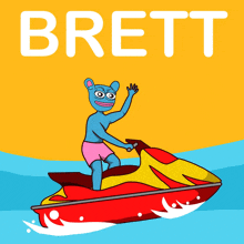 Brett Summer GIF