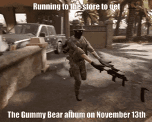Gummy Bear Album Running GIF - Gummy Bear Album Running Fast GIFs