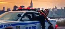 69 joy ride police car
