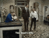 Fawlty Towers Basil Fawlty GIF - Fawlty Towers Basil Fawlty Manuel GIFs