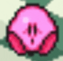Kirby Womp Womp GIF - Kirby Womp Womp Blinking GIFs