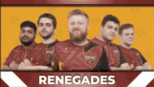 renegade squad goals squad group team