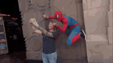 Spiderman Andrew GIF